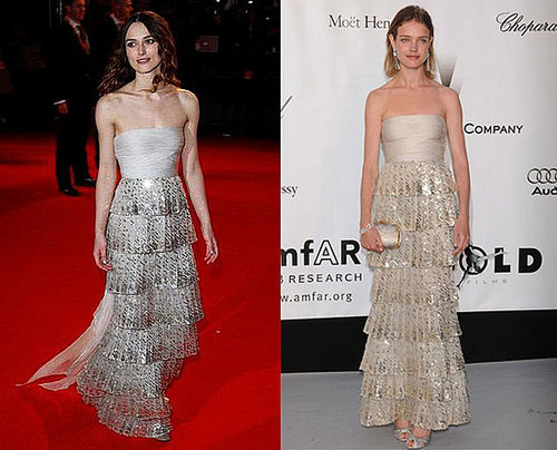 Who Wore It Better? Beaded, Tiered Valentino Dress 