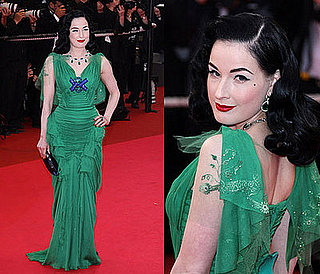 2008 Cannes Film Festival: Dita Von Teese 