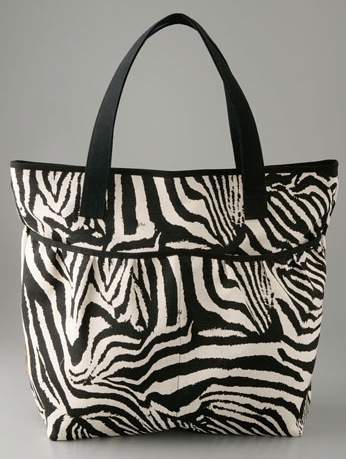 The Bag to Have: Lauren Merkin Animal Print Tote 
