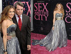 Sex and the City New York Premiere: Sarah Jessica Parker Sex and the City New York Premiere: Sarah Jessica Parker