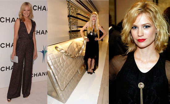 Chanel Store on Robertson Party