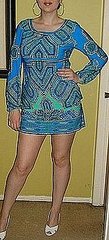 Look of the Day: Aqua Girl Look of the Day: Aqua Girl