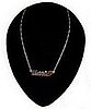 Fabworthy: Custom Carrie Nameplate Necklace 