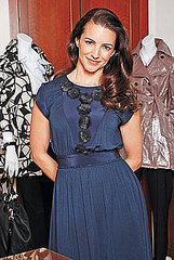 Fab Flash: Sex and the City's Charlotte Makes Her Celebrity Designer Debut