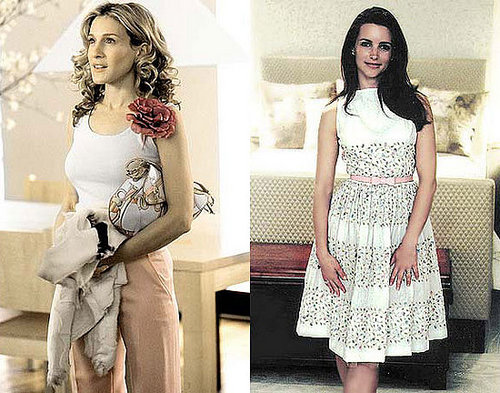 Dress Me Up: One Dress, Two Sex and the City Ways 