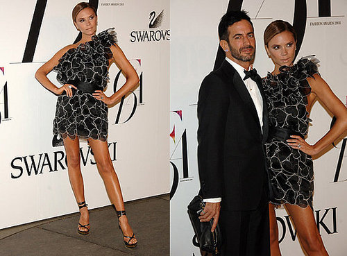 2008 CFDA Awards: Victoria Beckham 