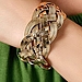 Juicy Couture Braided Chain Wide Bracelet