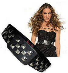 Found! Carrie Bradshaw's Studded Belt on Pre-Sale Found! Carrie Bradshaw's Studded Belt on Pre-Sale