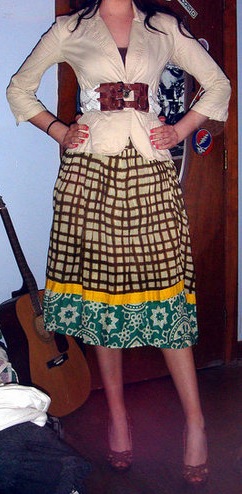 Look of the Day: Safari Garden 