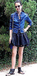Look of the Day: Workin' the Sock Sandals 