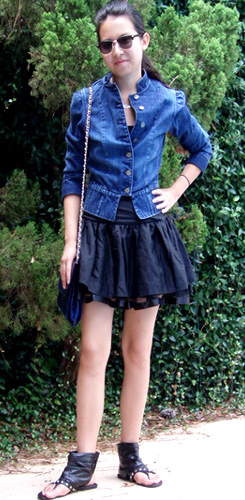 Look of the Day: Workin' the Sock Sandals 