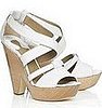 The Look For Less: Chloé Perspex Panel Platform Sandals