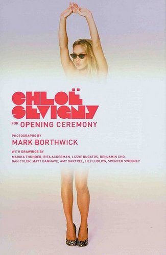 Fab Read: Chloe Sevigny's Illustrated Opening Ceremony Book