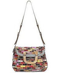 The Look for Less: Dolce & Gabbana Patchwork Snakeskin Bag The Look for Less: Dolce & Gabbana Patchwork Snakeskin Bag