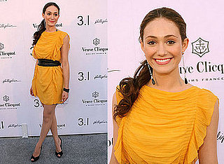 Celebrity Style: Emmy Rossum 
