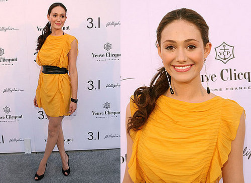 Celebrity Style: Emmy Rossum 