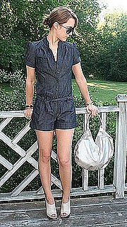 Look of the Day: Denim On Deck 
