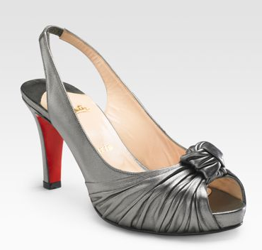 Christian Louboutin Miss Grey Slingbacks: Love It or Hate It? 