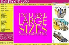 Fab Site: BarefootTess.com 