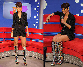 Rihanna's Balenciaga Gladiator Boots: Love It or Hate It?