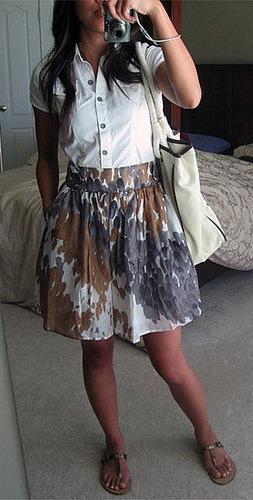 Look of the Day: Suburban Safari 