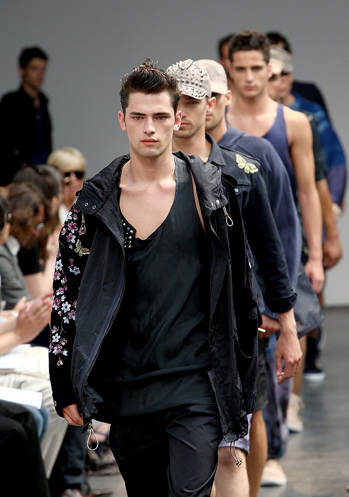 Male Models at Menswear Milan Fashion Week Male Models at Menswear Milan Fashion Week