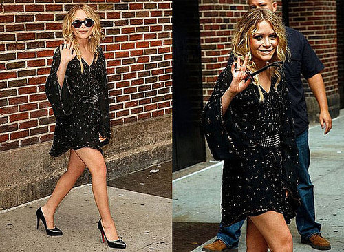 Celebrity Style: Mary-Kate Olsen 