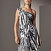 Iisli Garbo Zebra Dress