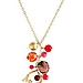 Missoni Solid Perfume Charm Necklace 