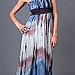 BCBG Dark Bluestone Dress