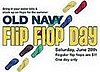 On Our Radar: Old Navy Flip Flops For a Buck! 
