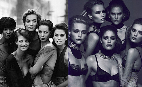 Which (Super)Models Are the Most Fab?