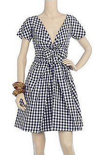 McQ V-Neck Gingham Dress: Love It or Hate It?