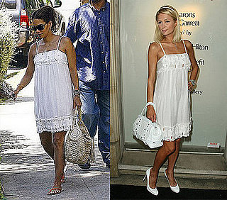 Who Wore It Better? White Yoana Baraschi Origami Sundress 