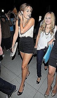 Cheap & Chic: Black High-Waisted Shorts 