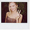 Go-see modeling polaroids