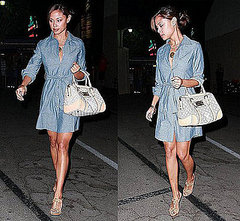 Celebrity Style: Vanessa Minnillo 