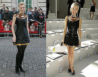 Who Wore It Better? 2006 Chanel Fall Couture LBD 