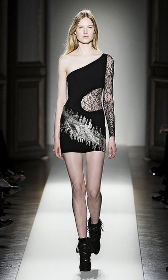 Fall Glimpse: Not Your Grandma's Lace