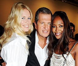 Stars Turn Out For Mario Testino’s Photo Party 