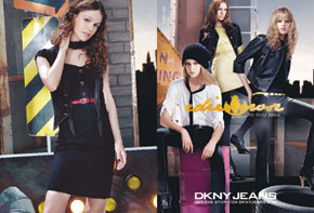 Rachel Bilson Stars In Edie Rose For DKNY Campaign