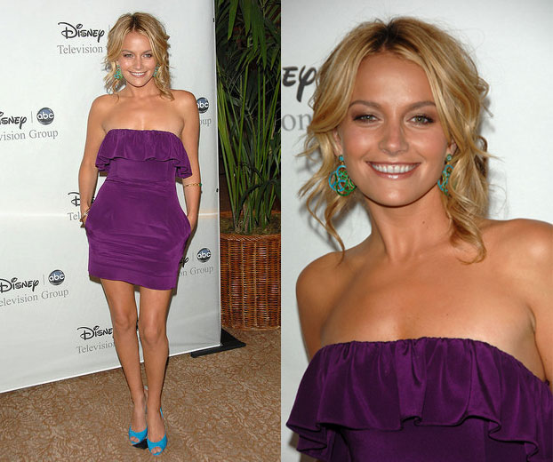 Celebrity Style: Becki Newton Celebrity Style: Becki Newton