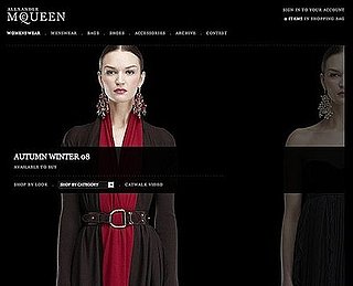 Fab Site: AlexanderMcQueen.com 
