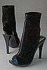 Emilio Pucci Open Toe High Heel Bootie: Love It or Hate It? 		 	 