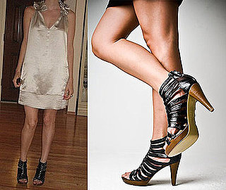 Fabworthy: Jeffrey Campbell Black Patent Leather Platforms 