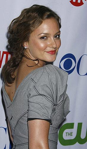 Leighton Meester From Gossip Girl Talks About Her Zac Posen Dress