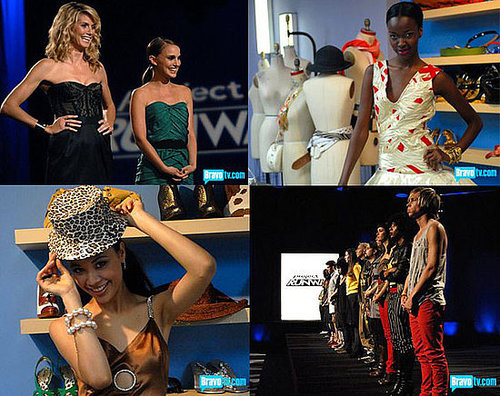 Project Runway "The Grass is Always Greener"