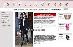 Fab Site: StyleBop.com 