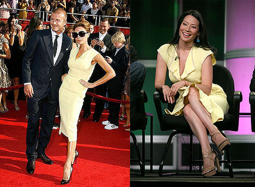 Who Wore It Better? Roland Mouret Primrose Yellow Dress 