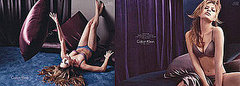 Eva Mendes For Calvin Klein Underwear and Secret Obsession Scent Ad Campaigns